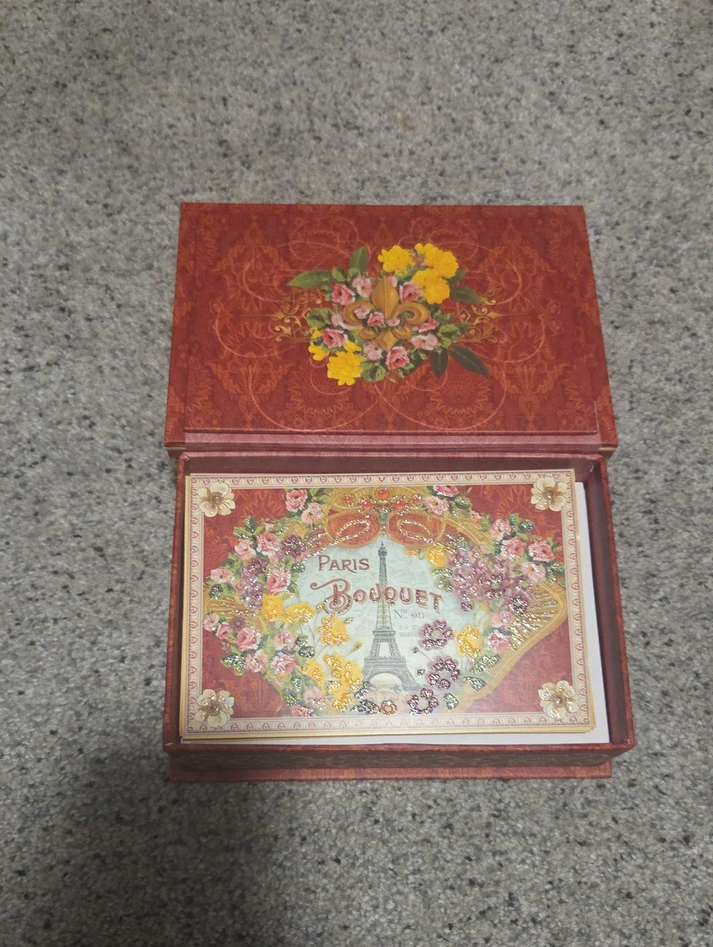 2/$10! Free! Thank You And Paris Cards